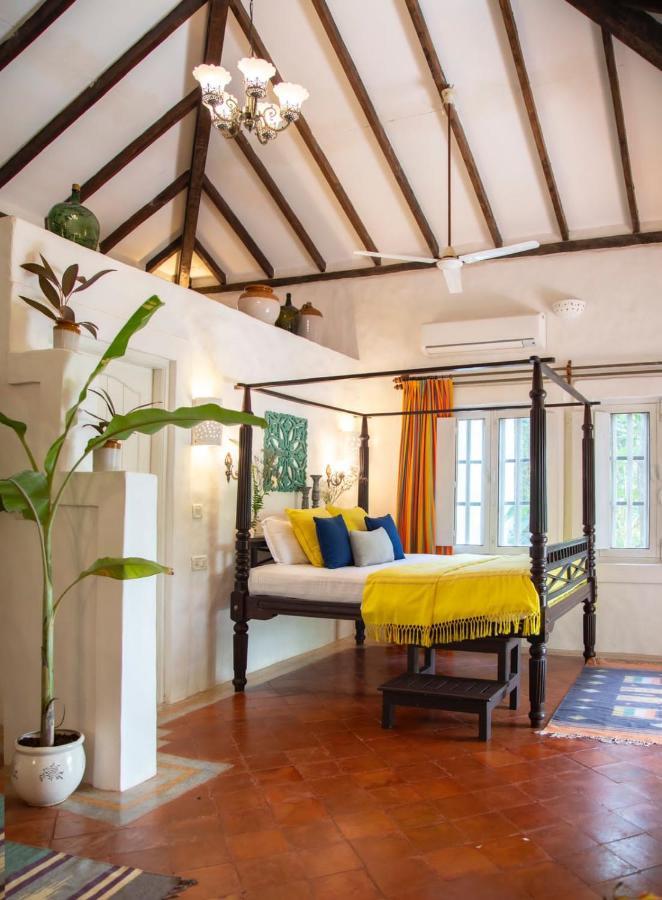 Wildflower Villas - All Villa Hotel, Family Run Candolim Buitenkant foto