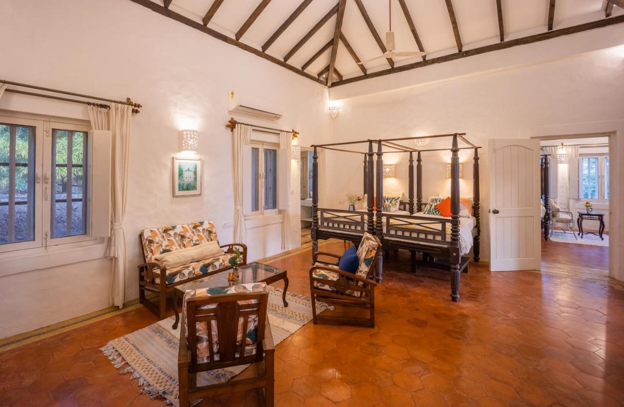 Wildflower Villas - All Villa Hotel, Family Run Candolim Buitenkant foto