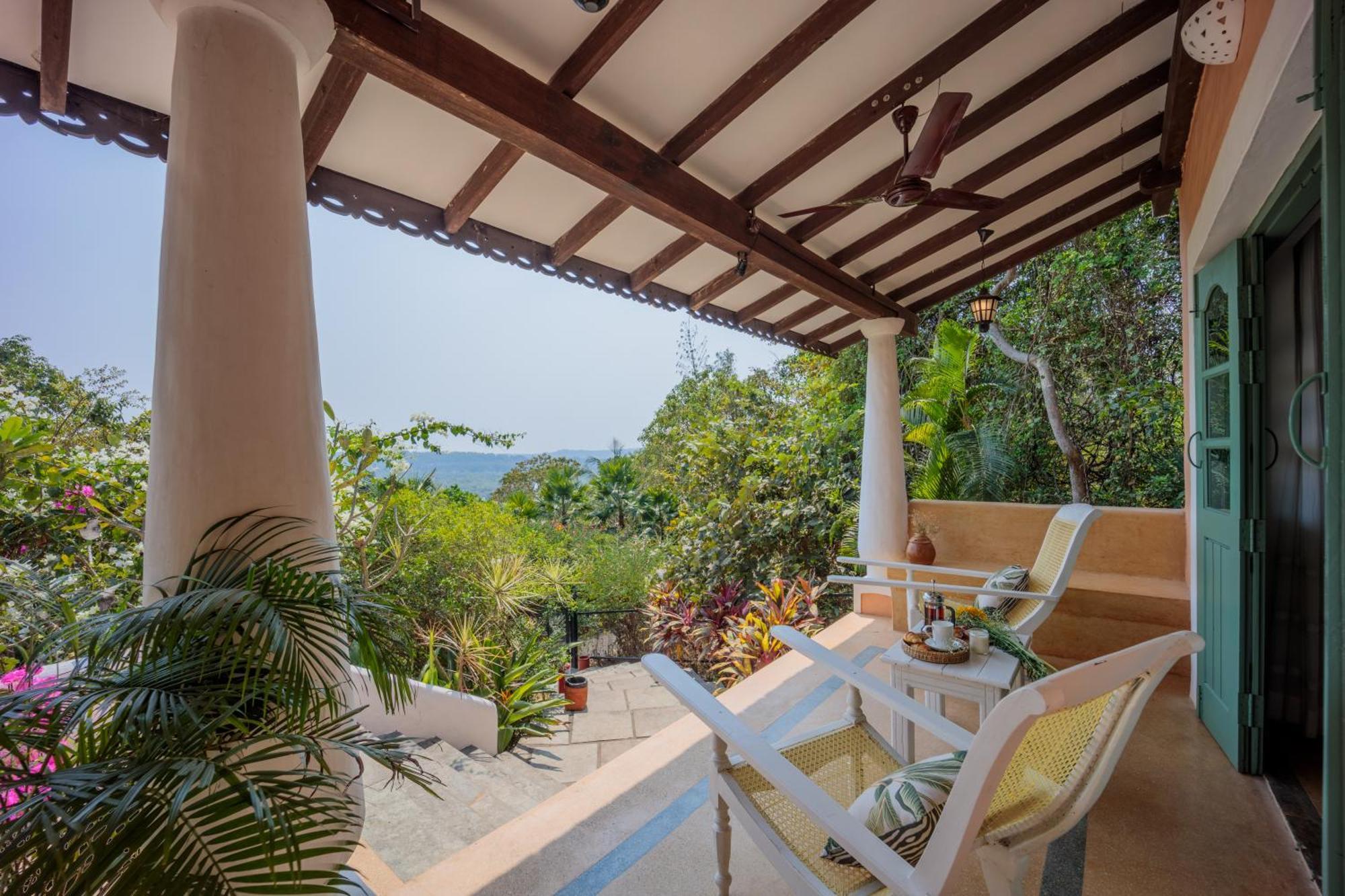 Wildflower Villas - All Villa Hotel, Family Run Candolim Buitenkant foto