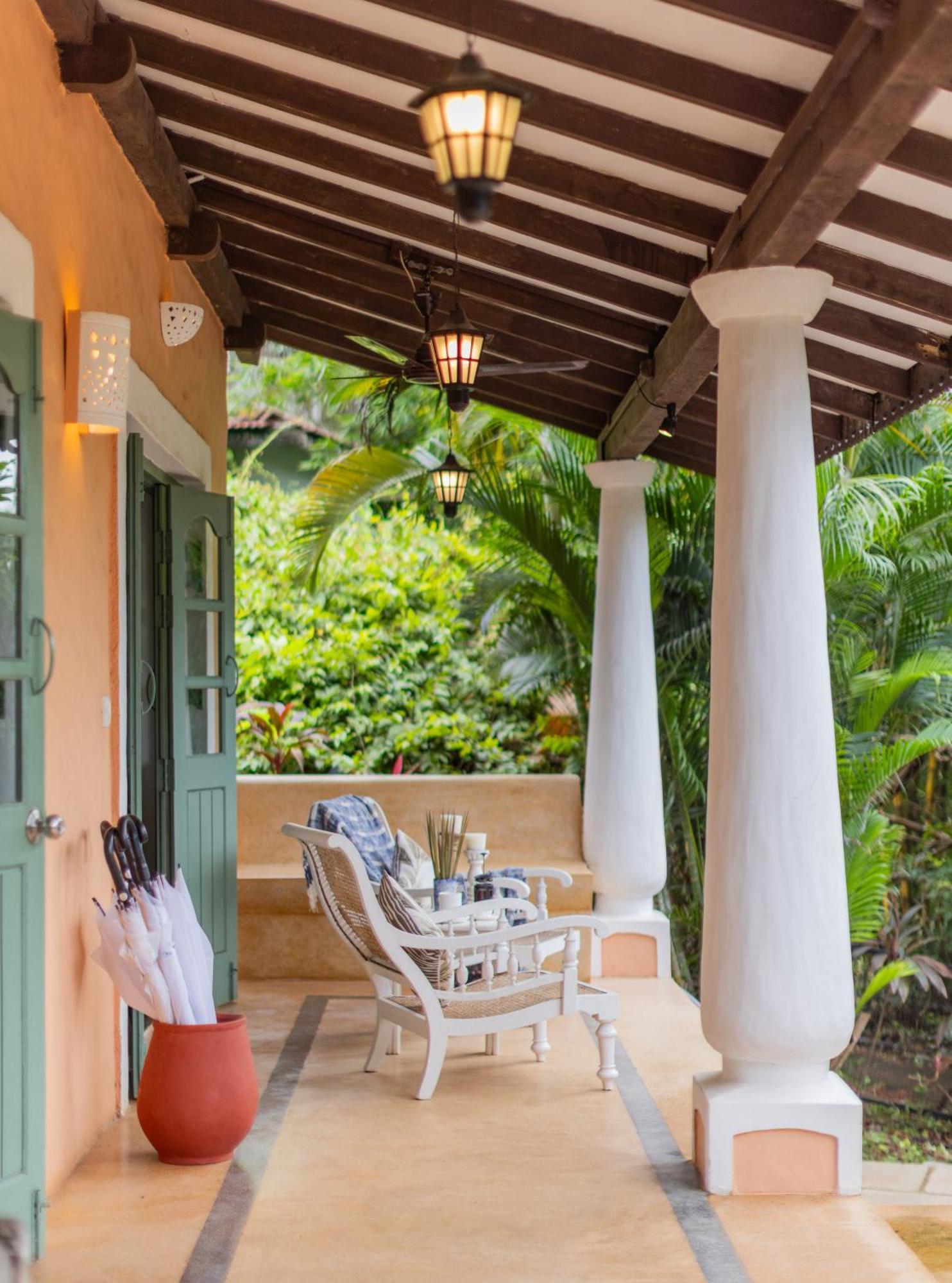 Wildflower Villas - All Villa Hotel, Family Run Candolim Buitenkant foto
